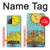 S3435 Tarot Card Moon Case For Samsung Galaxy Note 20
