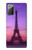 S3447 Eiffel Paris Sunset Case For Samsung Galaxy Note 20