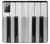 S3524 Piano Keyboard Case For Samsung Galaxy Note 20