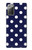 S3533 Blue Polka Dot Case For Samsung Galaxy Note 20