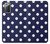 S3533 Blue Polka Dot Case For Samsung Galaxy Note 20