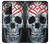 S0223 Vampire Skull Tattoo Case For Samsung Galaxy Note 20 Ultra, Ultra 5G