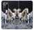S0246 White Horse Case For Samsung Galaxy Note 20 Ultra, Ultra 5G