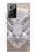 S0574 Tiger Carving Case For Samsung Galaxy Note 20 Ultra, Ultra 5G