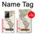 S0604 World Map Case For Samsung Galaxy Note 20 Ultra, Ultra 5G
