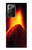 S0745 Volcano Lava Case For Samsung Galaxy Note 20 Ultra, Ultra 5G