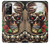 S0753 Skull Wing Rose Punk Case For Samsung Galaxy Note 20 Ultra, Ultra 5G