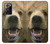 S0840 Grizzly Bear Face Case For Samsung Galaxy Note 20 Ultra, Ultra 5G