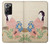 S0889 Japan Art Kimono Case For Samsung Galaxy Note 20 Ultra, Ultra 5G