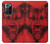S1090 Red Wolf Case For Samsung Galaxy Note 20 Ultra, Ultra 5G