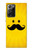 S1145 Yellow Mustache Sun Case For Samsung Galaxy Note 20 Ultra, Ultra 5G