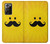 S1145 Yellow Mustache Sun Case For Samsung Galaxy Note 20 Ultra, Ultra 5G