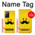 S1145 Yellow Mustache Sun Case For Samsung Galaxy Note 20 Ultra, Ultra 5G
