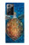 S1249 Blue Sea Turtle Case For Samsung Galaxy Note 20 Ultra, Ultra 5G