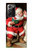 S1417 Santa Claus Merry Xmas Case For Samsung Galaxy Note 20 Ultra, Ultra 5G