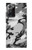 S1721 Snow Camouflage Graphic Printed Case For Samsung Galaxy Note 20 Ultra, Ultra 5G