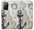 S1962 Nautical Chart Case For Samsung Galaxy Note 20 Ultra, Ultra 5G