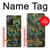 S1965 Peacock Feather Case For Samsung Galaxy Note 20 Ultra, Ultra 5G