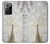 S1980 White Peacock Case For Samsung Galaxy Note 20 Ultra, Ultra 5G