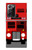 S2058 England British Double Decker Bus Case For Samsung Galaxy Note 20 Ultra, Ultra 5G