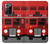 S2058 England British Double Decker Bus Case For Samsung Galaxy Note 20 Ultra, Ultra 5G