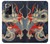 S2073 Japan Dragon Art Case For Samsung Galaxy Note 20 Ultra, Ultra 5G