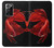 S2092 Red Siamese Fighting Fish Case For Samsung Galaxy Note 20 Ultra, Ultra 5G