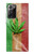 S2109 Marijuana Rasta Flag Case For Samsung Galaxy Note 20 Ultra, Ultra 5G