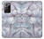 S2316 Dark Blue Marble Texture Graphic Print Case For Samsung Galaxy Note 20 Ultra, Ultra 5G