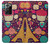S2353 Paris Cartoon Vintage Pattern Case For Samsung Galaxy Note 20 Ultra, Ultra 5G