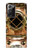 S2412 Vintage Deep Sea Diving Helmet Case For Samsung Galaxy Note 20 Ultra, Ultra 5G
