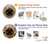S2412 Vintage Deep Sea Diving Helmet Case For Samsung Galaxy Note 20 Ultra, Ultra 5G