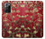 S2414 Red Blossoming Almond Tree Van Gogh Case For Samsung Galaxy Note 20 Ultra, Ultra 5G