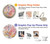 S2450 Van Gogh Peach Tree Blossom Case For Samsung Galaxy Note 20 Ultra, Ultra 5G