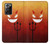 S2454 Red Cute Little Devil Cartoon Case For Samsung Galaxy Note 20 Ultra, Ultra 5G