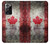 S2490 Canada Maple Leaf Flag Texture Case For Samsung Galaxy Note 20 Ultra, Ultra 5G