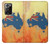 S2494 Australia Flag Map Rock Texture Case For Samsung Galaxy Note 20 Ultra, Ultra 5G