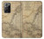 S2506 Exploration North America Map Case For Samsung Galaxy Note 20 Ultra, Ultra 5G