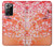 S2543 Japanese Kimono Style Flower Pattern Case For Samsung Galaxy Note 20 Ultra, Ultra 5G