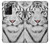 S2553 White Tiger Case For Samsung Galaxy Note 20 Ultra, Ultra 5G