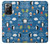S2572 Marine Penguin Pattern Case For Samsung Galaxy Note 20 Ultra, Ultra 5G