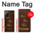 S2643 Once Upon A Time Book Case For Samsung Galaxy Note 20 Ultra, Ultra 5G