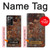 S2714 Rust Steel Texture Graphic Printed Case For Samsung Galaxy Note 20 Ultra, Ultra 5G