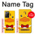 S2760 Yellow Duck Tuxedo Cartoon Case For Samsung Galaxy Note 20 Ultra, Ultra 5G