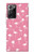 S2858 Pink Flamingo Pattern Case For Samsung Galaxy Note 20 Ultra, Ultra 5G
