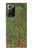 S2872 Gustav Klimt Poppy Field Case For Samsung Galaxy Note 20 Ultra, Ultra 5G