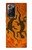 S2901 Lizard Aboriginal Art Case For Samsung Galaxy Note 20 Ultra, Ultra 5G