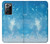 S2923 Frozen Snow Spell Magic Case For Samsung Galaxy Note 20 Ultra, Ultra 5G