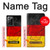 S2935 Germany Flag Map Case For Samsung Galaxy Note 20 Ultra, Ultra 5G