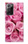 S2943 Pink Rose Case For Samsung Galaxy Note 20 Ultra, Ultra 5G